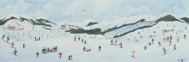 On the Slopes, 1995